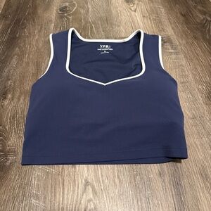 Abercrombie sports bra size small